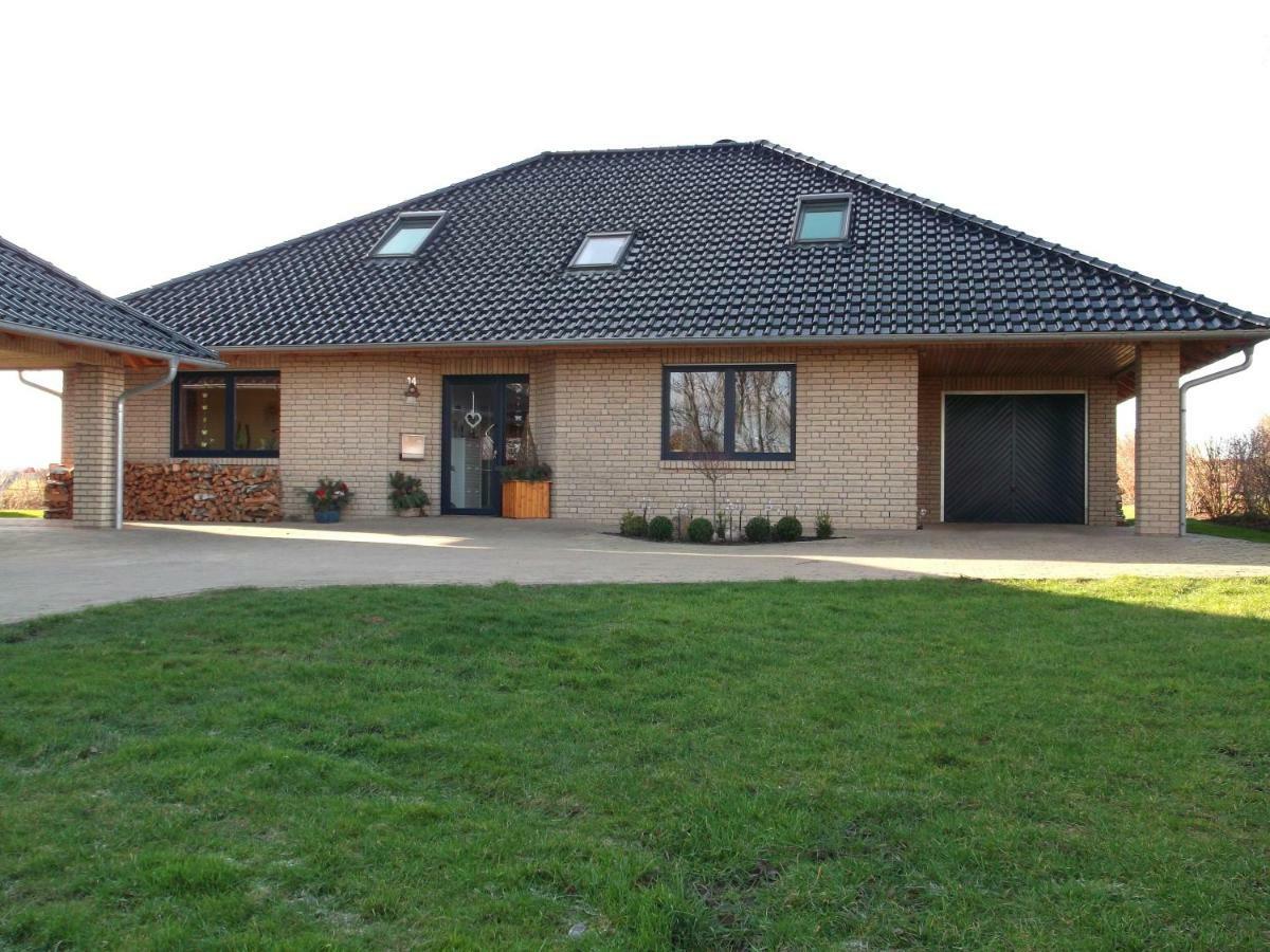 Ferienwohnung Kranichzug Kargow Exterior photo